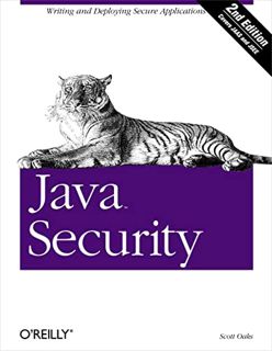 READ KINDLE PDF EBOOK EPUB Java Security (2nd Edition) by  Scott Oaks 🖋️