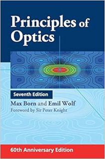 [VIEW] [EBOOK EPUB KINDLE PDF] Principles of Optics: 60th Anniversary Edition by Max Born,Emil Wolf