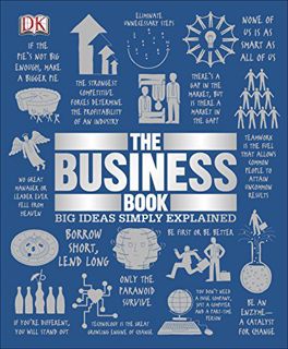 [Read] [EPUB KINDLE PDF EBOOK] The Business Book: Big Ideas Simply Explained by  DK ✉️