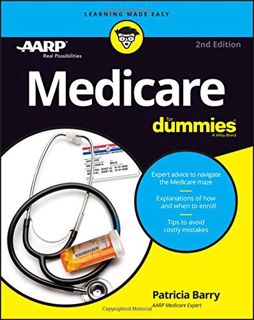 [Get] [EBOOK EPUB KINDLE PDF] Medicare For Dummies (For Dummies (Business & Personal Finance)) by  P