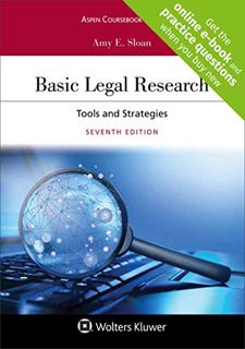 [Get] KINDLE PDF EBOOK EPUB Basic Legal Research: Tools and Strategies [Connected Casebook] (Aspen C