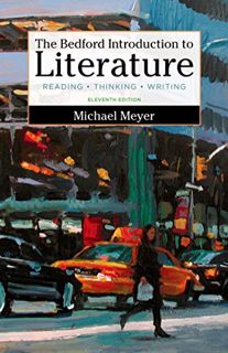 GET [EPUB KINDLE PDF EBOOK] The Bedford Introduction to Literature: Reading, Thinking, and Writing b