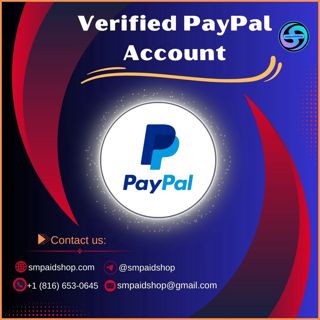 Buy Verified PayPal Account
➤Email: smpaidshop@gmail.com
➤Skype: smpaidshop
➤Telegram: @smpaidsho