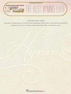 ACCESS EPUB KINDLE PDF EBOOK The Best Hymns Ever: E-Z Play Today Volume 338 by  Hal Leonard Corp. 📂