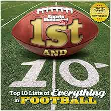 [View] EBOOK EPUB KINDLE PDF 1st and 10 (Revised and Updated): Top 10 Lists of Everything in Footbal