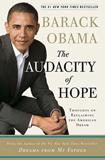 Read [EPUB KINDLE PDF EBOOK] The Audacity of Hope: Thoughts on Reclaiming the American Dream by  Bar