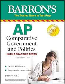 View [PDF EBOOK EPUB KINDLE] AP Comparative Government and Politics: With 3 Practice Tests (Barron's