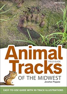 [VIEW] KINDLE PDF EBOOK EPUB Animal Tracks of the Midwest Field Guide: Easy-to-Use Guide with 55 Tra