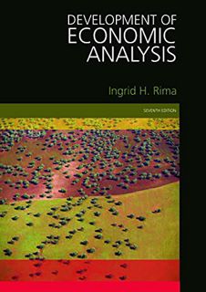 GET KINDLE PDF EBOOK EPUB Development of Economic Analysis by  Ingrid H. Rima 📒