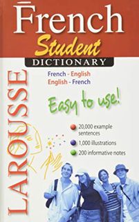 [View] EPUB KINDLE PDF EBOOK Larousse Student Dictionary French-English/English-French (French and E