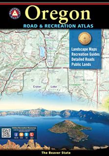 [VIEW] [KINDLE PDF EBOOK EPUB] Oregon Road & Recreation Atlas (Benchmark Recreation Atlases) by  Ben