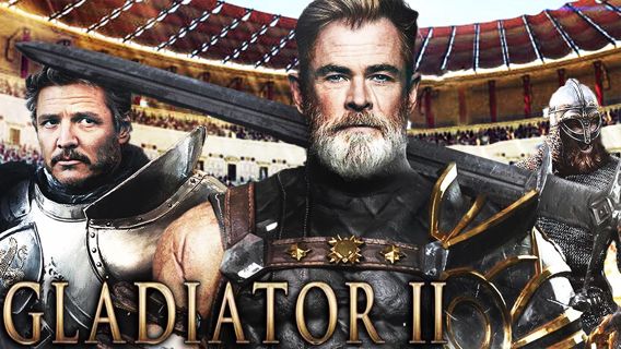 ¡PELISPLUS! Ver Gladiator 2 (2024) Online en Español y Latino Gratis
