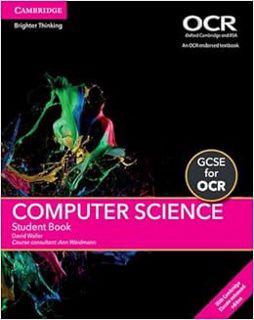 View [PDF EBOOK EPUB KINDLE] GCSE Computer Science for OCR Student Book with Cambridge Elevate Enhan