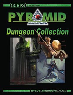 VIEW EPUB KINDLE PDF EBOOK Pyramid Dungeon Collection by  Matt Riggsby 📄
