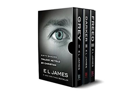 [Read] KINDLE PDF EBOOK EPUB Fifty Shades as Told by Christian Trilogy: Grey, Darker, Freed Box Set