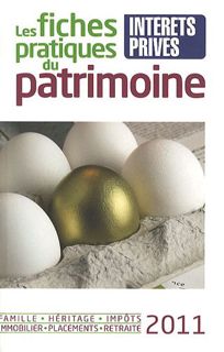 [VIEW] EPUB KINDLE PDF EBOOK les fiches pratiques du patrimoine (édition 2011) by unknown ✉️