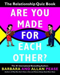 [ACCESS] [KINDLE PDF EBOOK EPUB] Are You Made for Each Other?: The Relationship Quiz Book by  Barbar