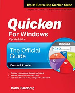 [ACCESS] EPUB KINDLE PDF EBOOK Quicken for Windows: The Official Guide, Eighth Edition (Quicken Guid