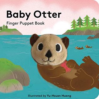 GET KINDLE PDF EBOOK EPUB Baby Otter: Finger Puppet Book (Baby Animal Finger Puppets, 24) by  Yu-Hsu