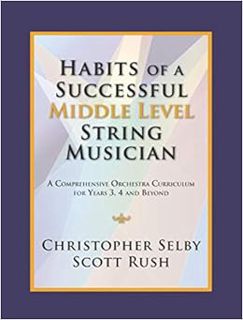 GET KINDLE PDF EBOOK EPUB G-9601 - Habits of a Successful Middle Level String Musician - Violin by C