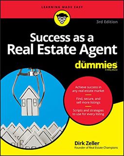 [VIEW] [PDF EBOOK EPUB KINDLE] Success as a Real Estate Agent For Dummies (For Dummies (Business & P