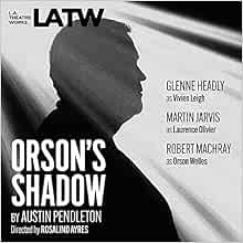 [View] [PDF EBOOK EPUB KINDLE] Orson's Shadow (Library Edition Audio CDs) (L.A. Theatre Works Audio