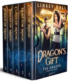 [Read] PDF EBOOK EPUB KINDLE Dragon's Gift: The Amazon Complete Series: An Urban Fantasy Boxed Set b