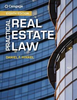 [Get] KINDLE PDF EBOOK EPUB Practical Real Estate Law (MindTap Course List) by  Daniel F. Hinkel 📖