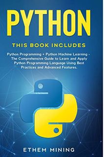 READ [EBOOK EPUB KINDLE PDF] Python: 2 Books in 1: Basic Programming & Machine Learning - The Compre