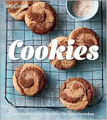 View EPUB KINDLE PDF EBOOK Betty Crocker Cookies: Irresistibly Easy Recipes for Any Occasion (Betty