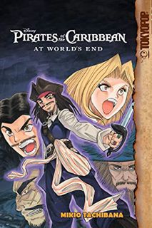View EBOOK EPUB KINDLE PDF Disney Manga: Pirates of the Caribbean - At World's End by  Mikio Tachiba