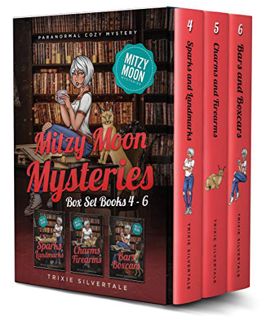 [Access] [PDF EBOOK EPUB KINDLE] Mitzy Moon Mysteries Books 4-6: Paranormal Cozy Mystery (Mitzy Moon