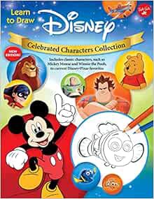 [View] EBOOK EPUB KINDLE PDF Learn to Draw Disney Celebrated Characters Collection: New edition! Inc