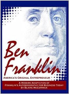 READ KINDLE PDF EBOOK EPUB Ben Franklin: America's Original Entrepreneur by Blaine McCormick 📰