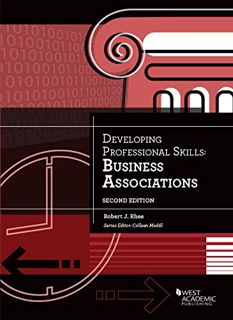 Access [PDF EBOOK EPUB KINDLE] Developing Professional Skills Business Associations by  Robert Rhee