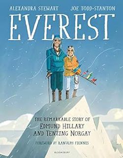 [ACCESS] EBOOK EPUB KINDLE PDF Everest: The Remarkable Story of Edmund Hillary and Tenzing Norgay by