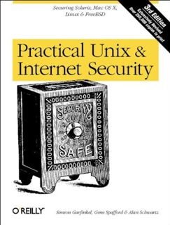 [VIEW] KINDLE PDF EBOOK EPUB Practical Unix & Internet Security, 3rd Edition by  Simson Garfinkel,Ge