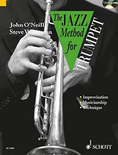 [ACCESS] [EPUB KINDLE PDF EBOOK] The Jazz Method for Trumpet (Tutor Book & Cd) by  John O'Neill 💜