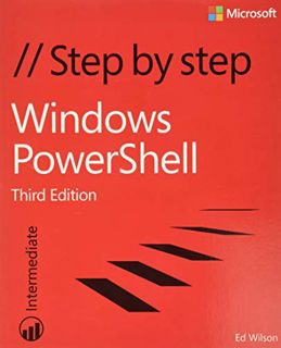 ACCESS [KINDLE PDF EBOOK EPUB] Windows PowerShell Step by Step by  Ed Wilson 📗