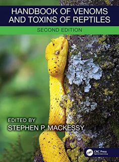 [READ] EPUB KINDLE PDF EBOOK Handbook of Venoms and Toxins of Reptiles by  Stephen P. Mackessy 🧡