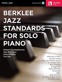 ACCESS EBOOK EPUB KINDLE PDF Berklee Jazz Standards for Solo Piano by  Robert Christopherson,Hey Rim