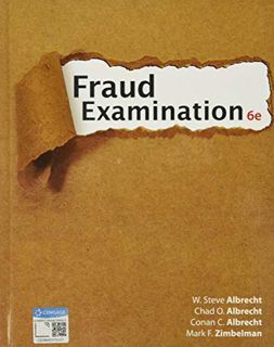 [View] PDF EBOOK EPUB KINDLE Fraud Examination by  W. Steve Albrecht,Chad O. Albrecht,Conan C. Albre