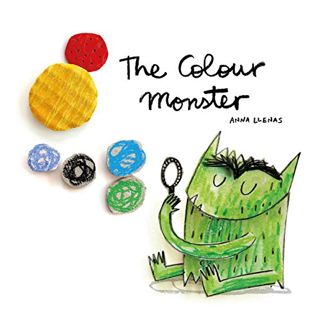 Get EBOOK EPUB KINDLE PDF The Colour Monster by  Anna Llenas 💝