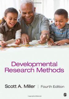 [GET] [PDF EBOOK EPUB KINDLE] Developmental Research Methods by  Scott A. Miller ☑️