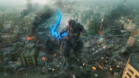 [Urmăriți Jocurile foamei: Godzilla Minus One (2023) Cały Film Online po Polsku za Darmo