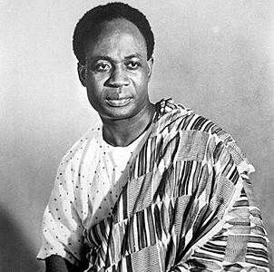 NKRUMAH ON AFRICA LIBERATION