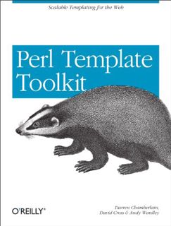 View PDF EBOOK EPUB KINDLE Perl Template Toolkit: Scalable Templating for the Web by  Darren Chamber