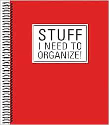 READ [KINDLE PDF EBOOK EPUB] Stuff I Need to Organize! (Includes 12 Pockets) by New Seasons,Publicat