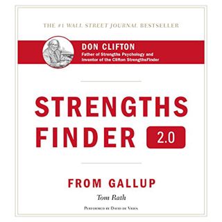 [Get] [EBOOK EPUB KINDLE PDF] StrengthsFinder 2.0 by  Tom Rath,David de Vries,Brilliance Audio 💙
