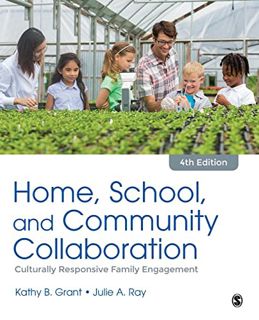 [Get] [EPUB KINDLE PDF EBOOK] Home, School, and Community Collaboration: Culturally Responsive Famil